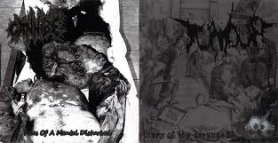 Tumour / Cannibe- Split CD on Goressimo Rec.