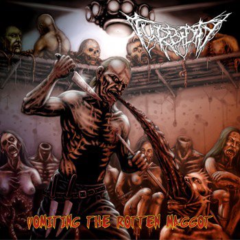 Turbidity- Vomiting The Rotten Maggot MCD on Horrible Creation