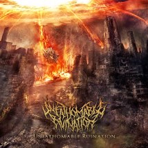 UNFATHOMABLE RUINATION- S/T MCD on Sevared Records