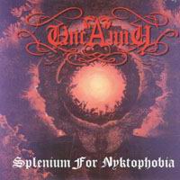 Uncanny- Splenium For Nyktophobia CD on Unisound Records