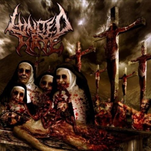 United By H*te- Indulgence In Sacrilege CD on Dark Harvest Rec.