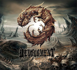 DEVOURMENT- Unleash The Carnivore DIGI-CD on Brutal Bands