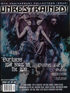 Unrestrained- Issue #34 Magazine