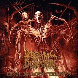 Urethral Defecatioin- High Human Feelings CD on Ghastly Music