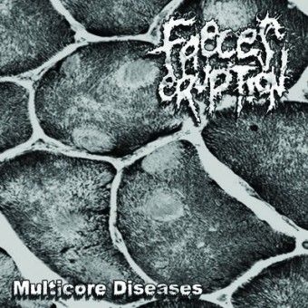 Urine Festival / Faeces Eruption- Split 7" EP VINYL on Goatgrind