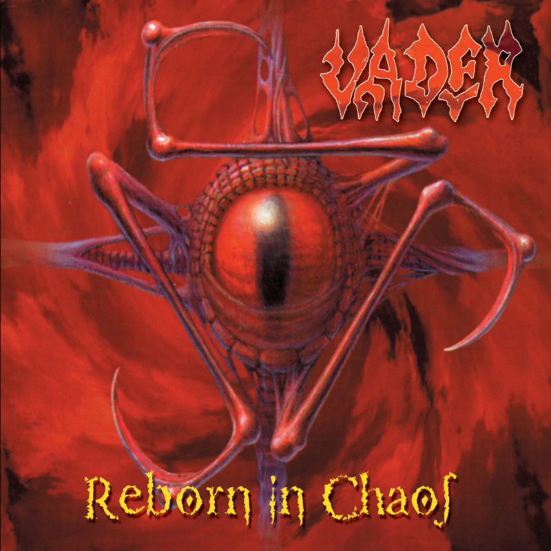 Vader- Reborn In Chaos (Demos) CD on Hammerheart Rec.