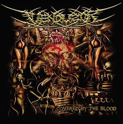 Venduzor- Covered By The Blood CD on No Label Rec.