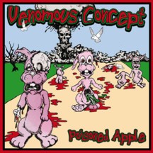 Venomous Concept- Poisoned Apple CD on Century Media