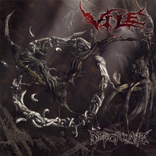 Vile- Depopulate CD on Unique Leader Rec.
