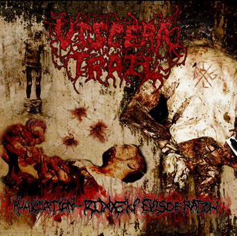 Viscera Trail- Humiliation Ridden Evisceration CD on Epitomite P