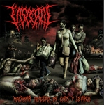 Visceral- Macabra Realidad De Caos Y Letargo CD on Charred Remai