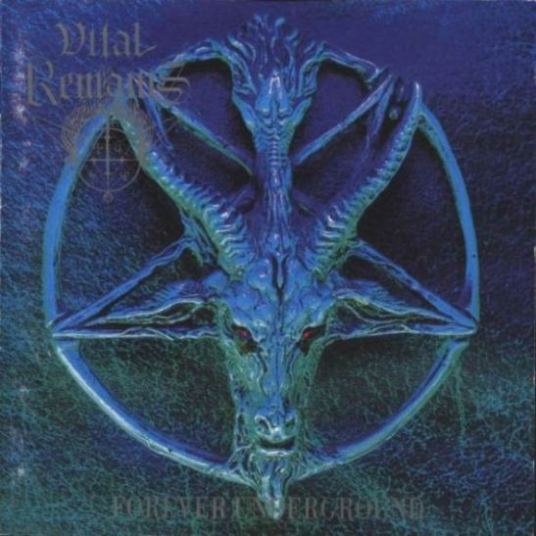 Vital Remains- Forever Underground CD on Osmose Prod.