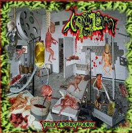 Vomitoma- The Abortuary CD on Rotten Foetus Rec.
