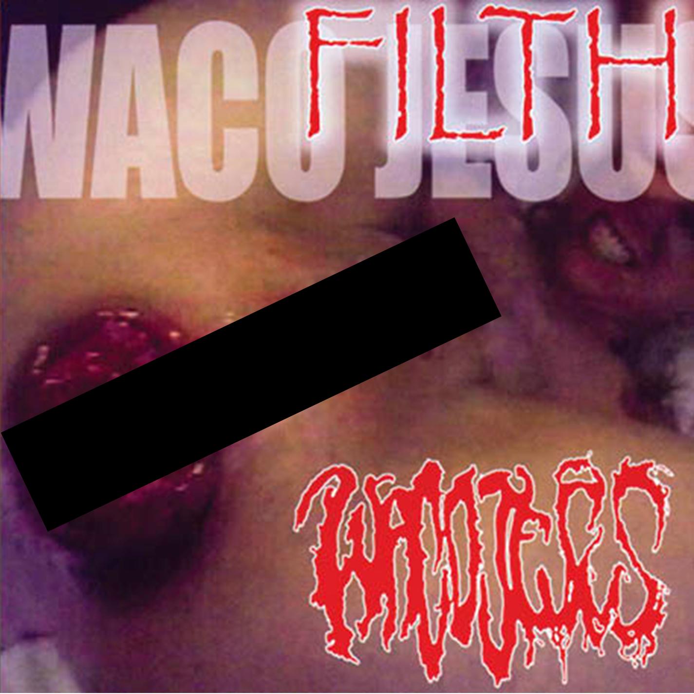 WACO JESUS- Filth CD w/ Bonus Tracks on Sevared Records