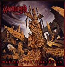 Warbringer- Waking Into Nightmares CD on Century Media