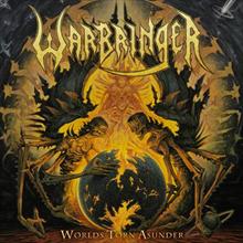 Warbringer- Worlds Torn Asunder CD on Century Media