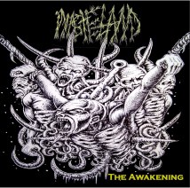 WASTELAND- The Awakening CD Distributed by Sevared Rec.