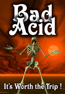 Bad Acid- DVD 18+