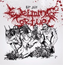 WELDING TORTURE- S/T EP 2011 MCD on Sevared Records