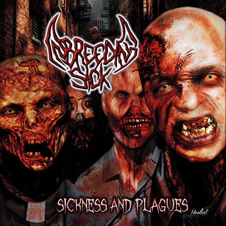 INBREEDING SICK- Sickness And Plagues CD OUT NOW!!!!