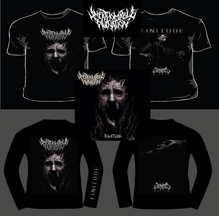 UNFATHOMABLE RUINATION- CD, SHIRTS PRE-ORDERS AVAILABLE NOW!!!!