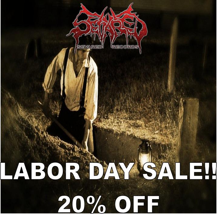 LABOR DAY SALE 20% OFF ALL ORDERS OF $30 OR MORE!!
