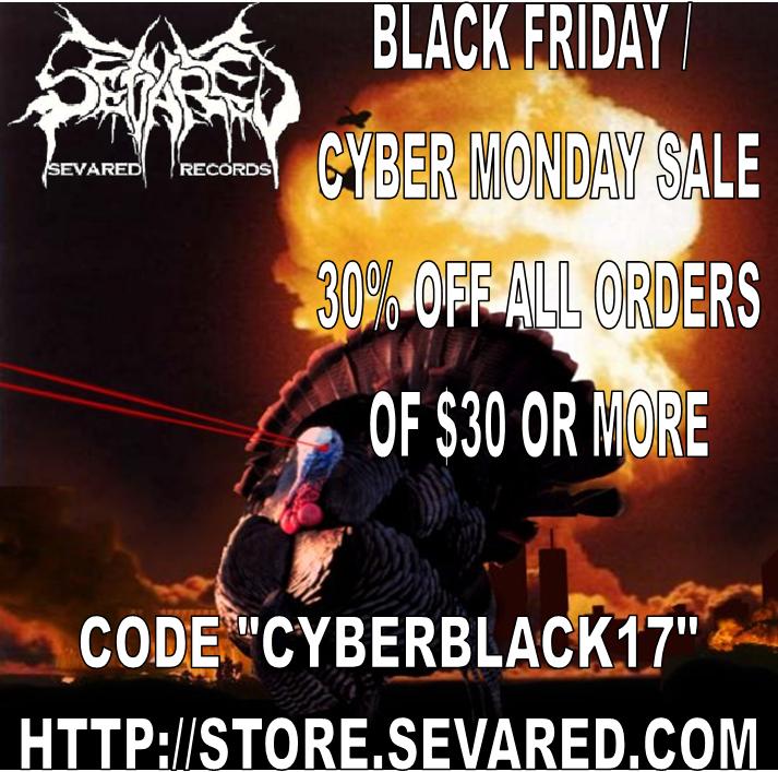 BLACK FRIDAY / CYBER MONDAY SALE ON NOW!!!