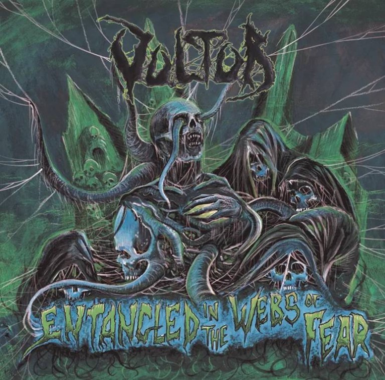 VULTUR- Entangled In The Webs Of Fear CD OUT NOW!!!