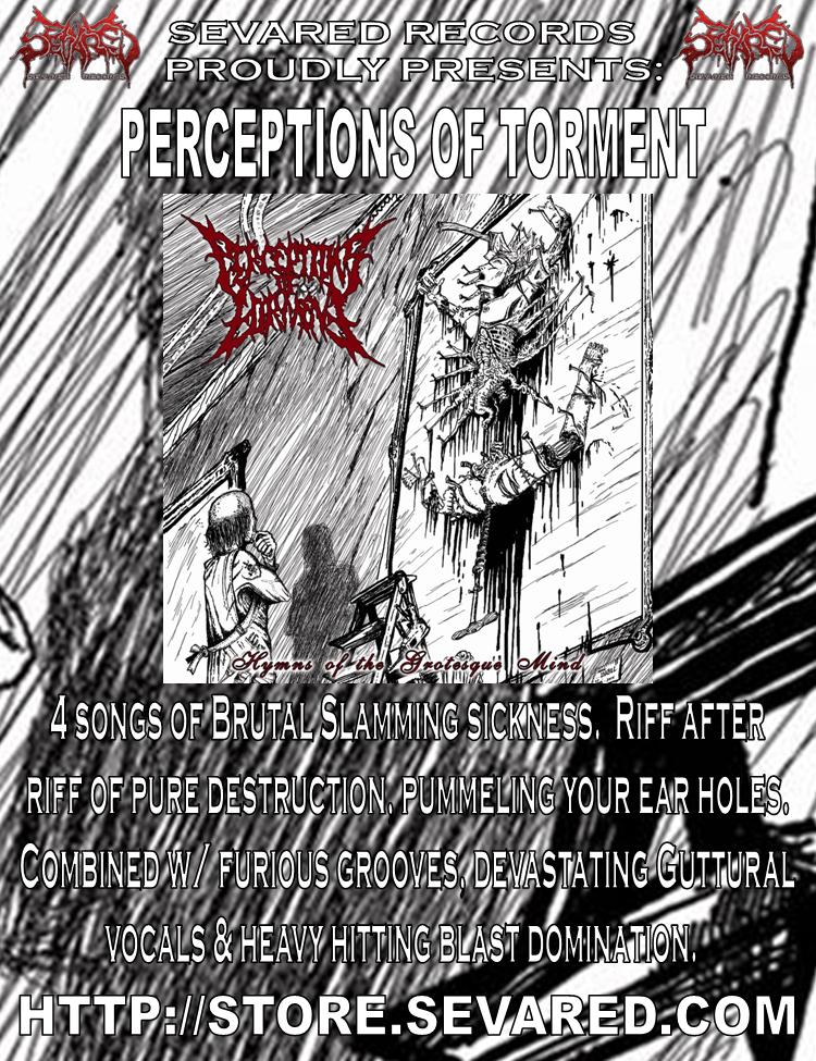 PERCEPTIONS OF TORMENT- Debut release on next week!!!