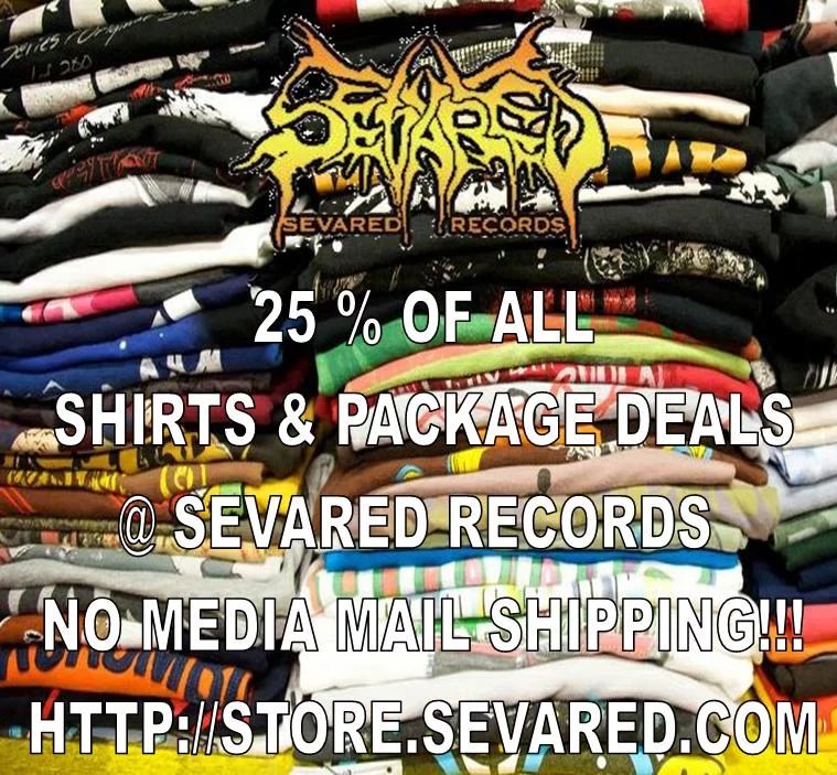 SHIRT & PACKAGE DEAL SALE ON NOW!!!  25% OFF, NO MEDIA MAIL SHIPPING!!!