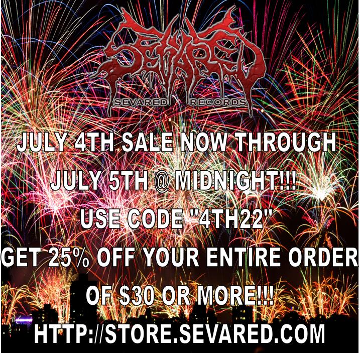 JULY 4TH SALE ON NOW UNTIL JULY 5Th @ MIDNIGHT!!!  SAVE 25%!!