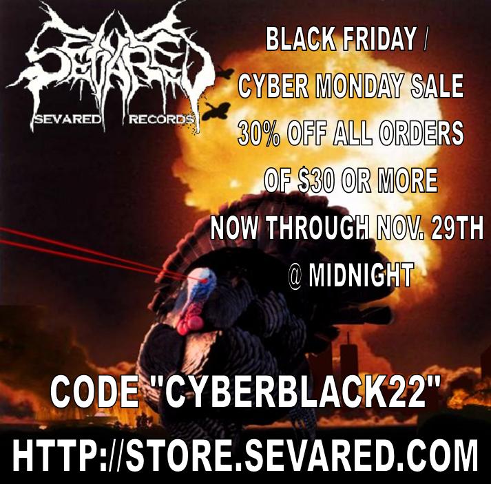 BLACK FRIDAY / CYBER MONDAY WEEK SALE ON NOW!!!