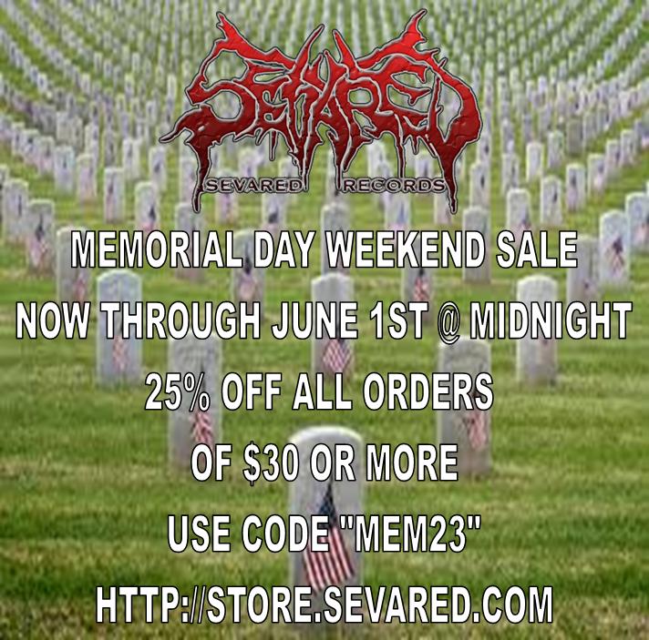 MEMORIAL DAY WEEKEND SALE ON NOW UNTIL JUNE 1st @ Midnight