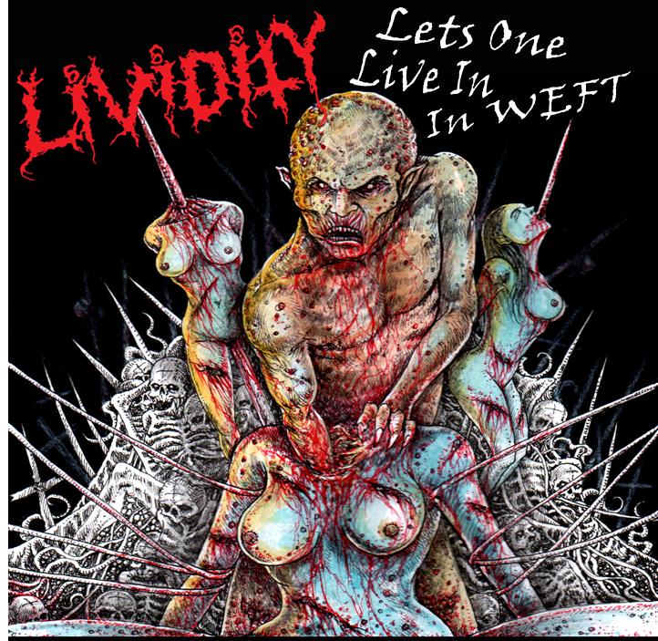 LIVIDITY- Lets One Live In WEFT CD OUT NOW!!!