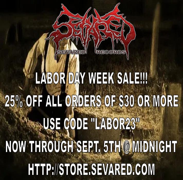 LABOR DAY WEEKEND SALE ON NOW TILL SEPT. 5th @ MIDNIGHT