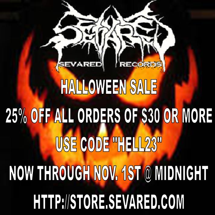 HALLOWEEN SALE ON NOW, 25% OFF ALL ORDERS OF $30 OR MORE!!!