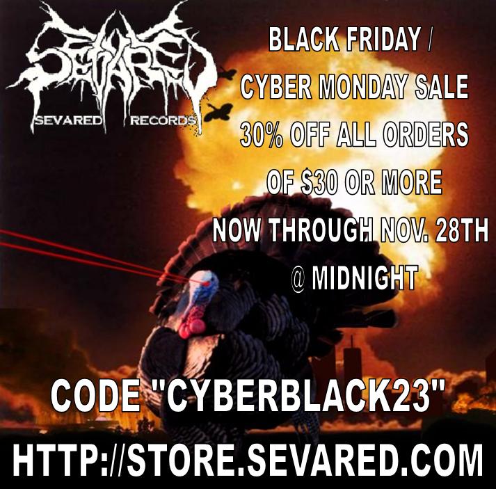 BLACK FRIDAY CYBER MONDAY SALE ON NOW!!!!  30% OFF YOUR ORDER!!!